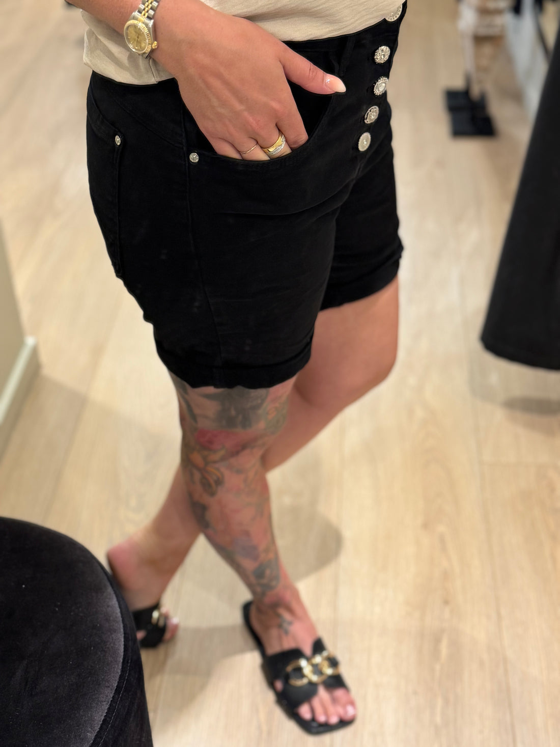 Karostar - Shorts - Sort