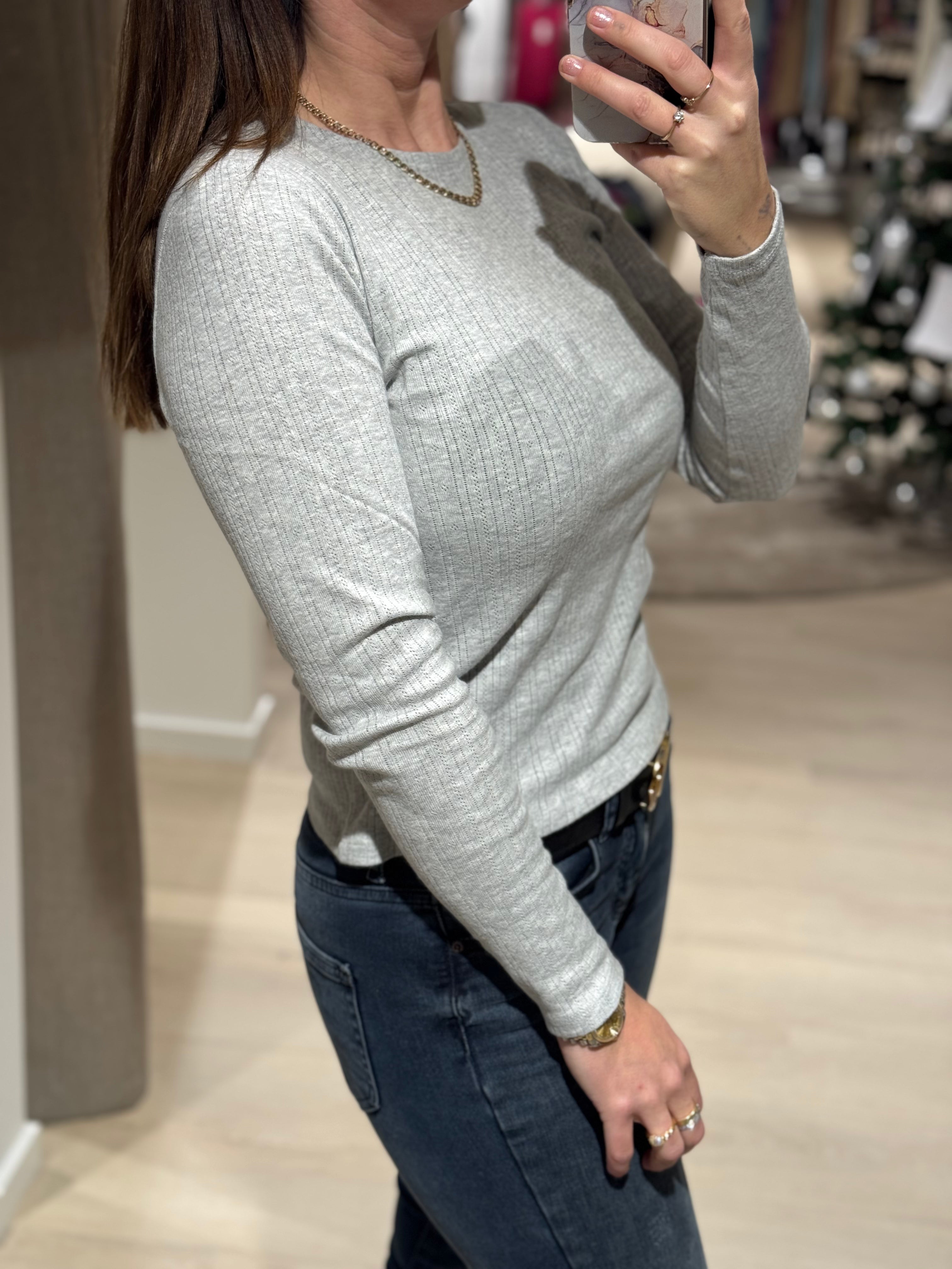 Only - Bremen Basis - Grå