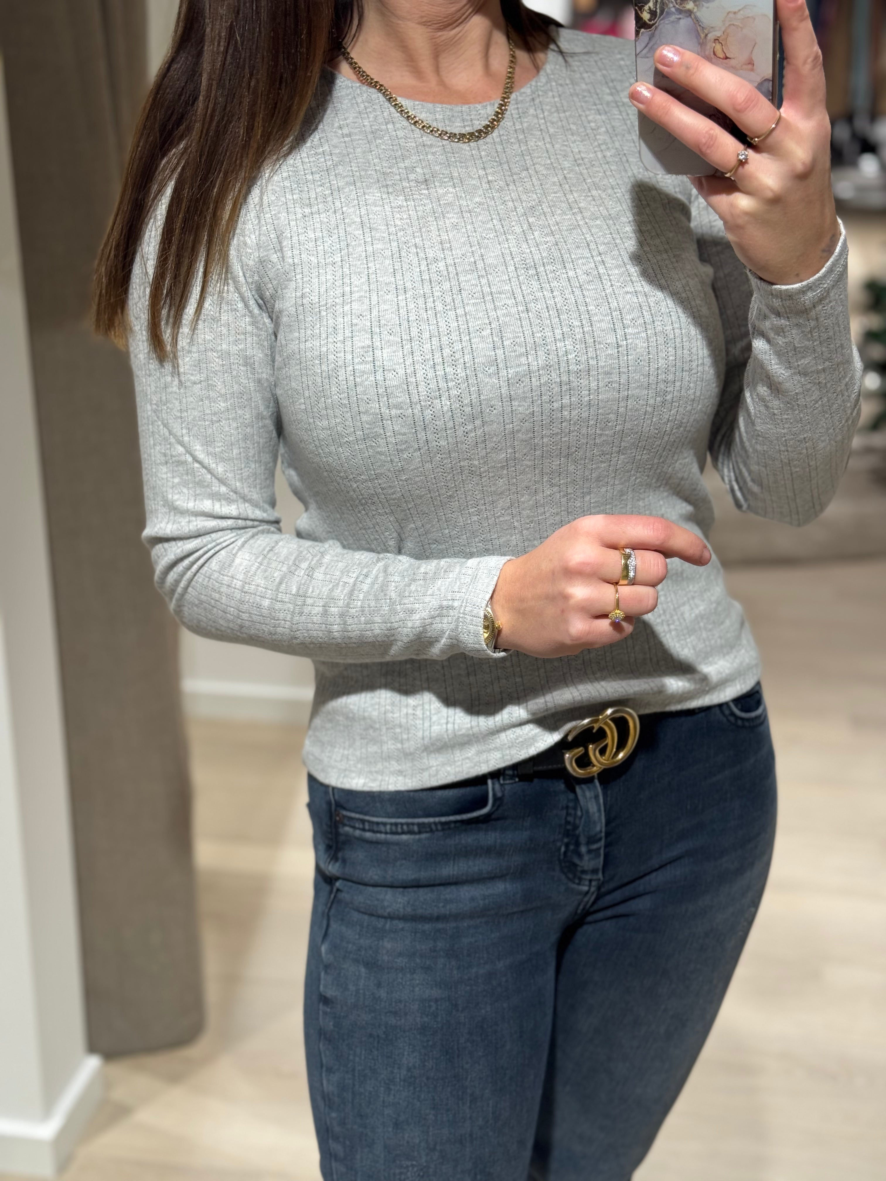 Only - Bremen Basis - Grå