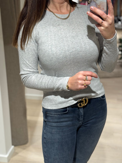 Only - Bremen Basis - Grå