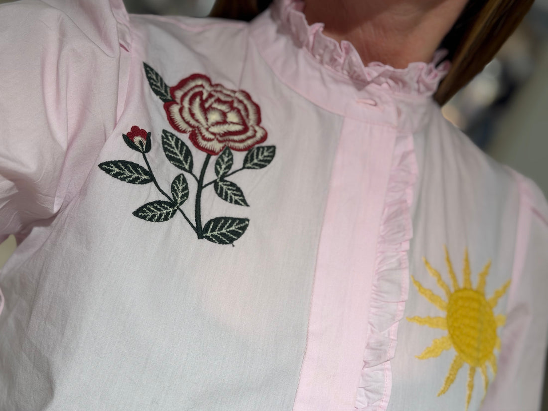 Love &amp; Divine - Love1531 - Skjorte Rosa