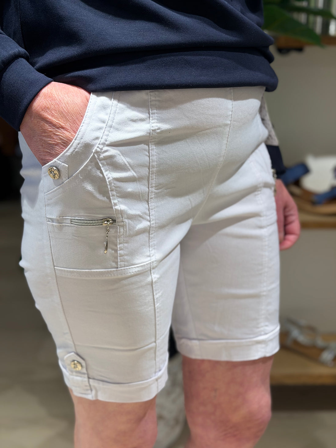 By Lagoni - Malou - Shorts Hvide