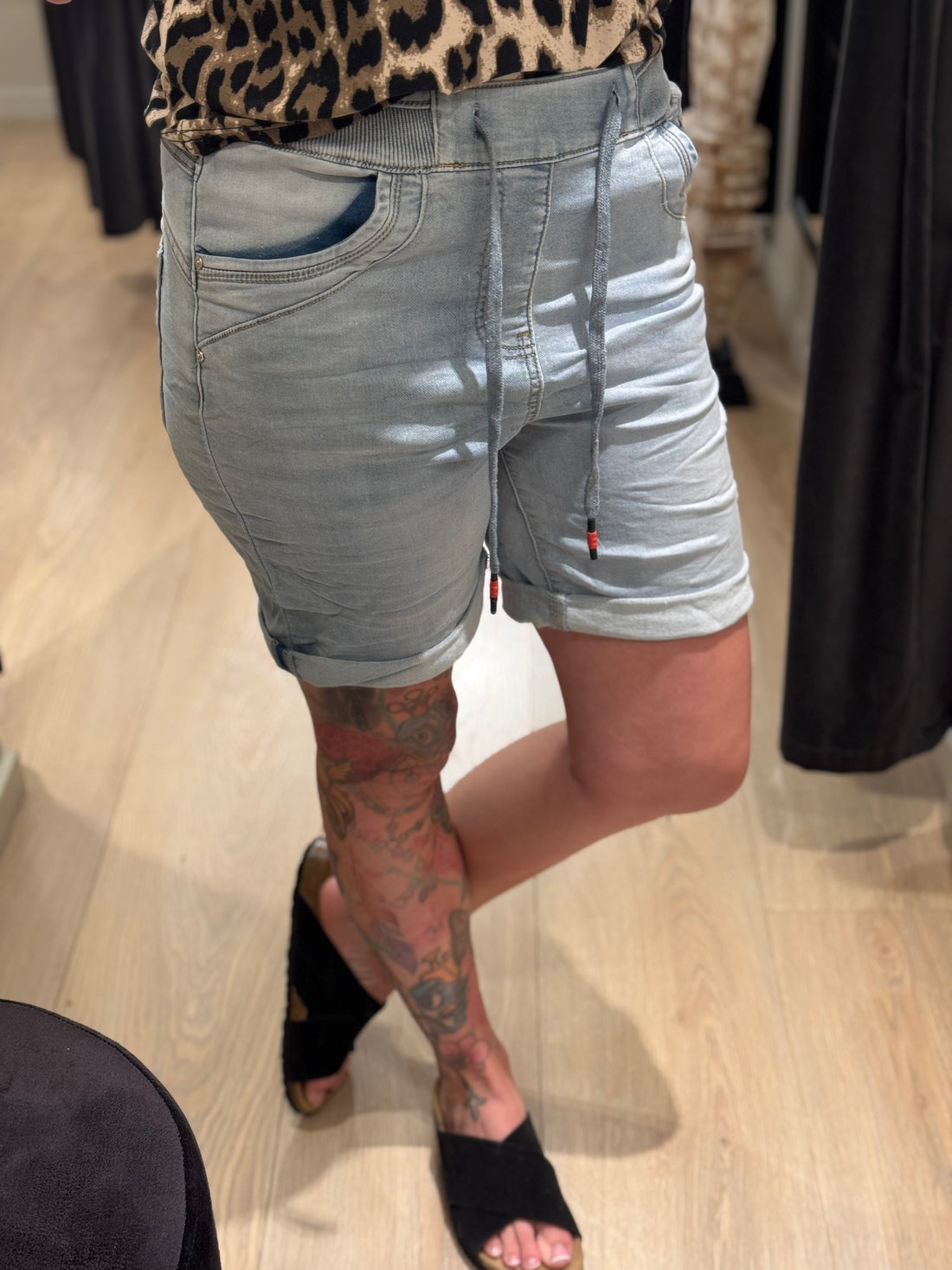 Karostar - Shorts - Lys Denim