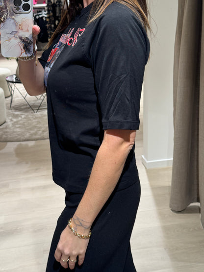 ONLY - Coca Cola - T-shirt Sort