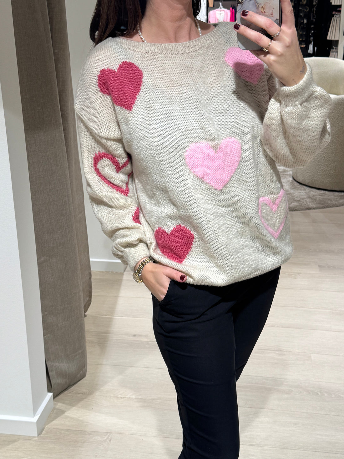 Marta - Amarante - Strik Lyserød