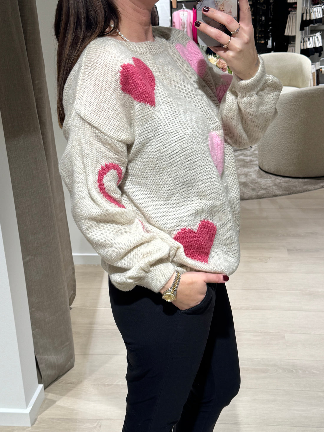 Marta - Amarante - Strik Lyserød