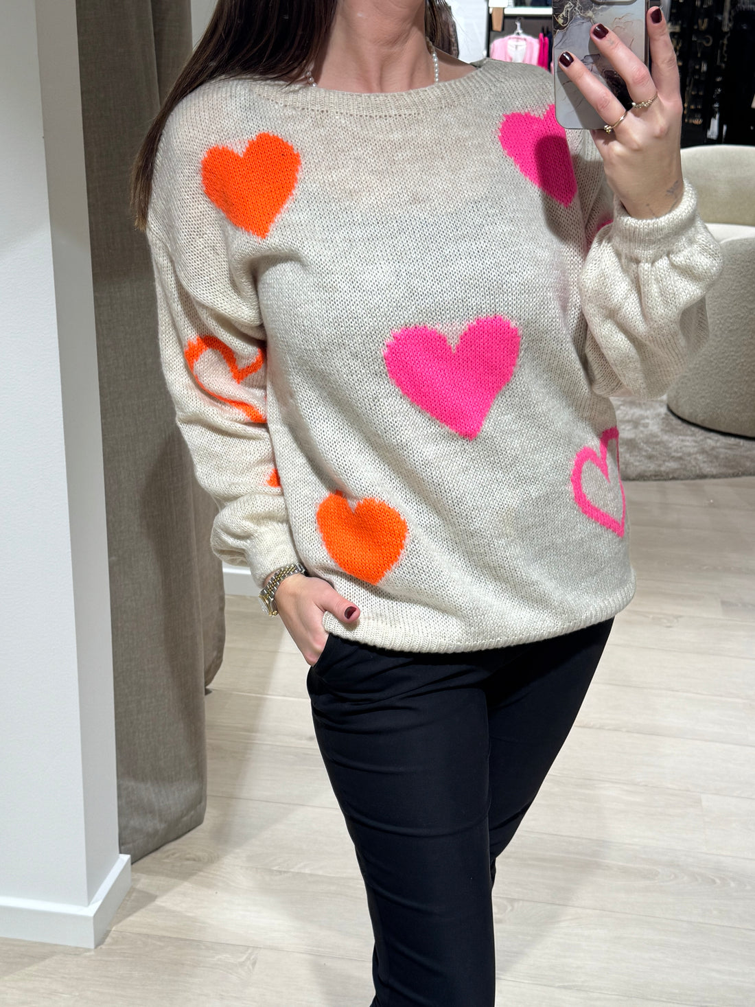 Marta - Amarante - Strik pink