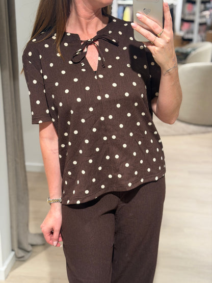 JDY - Debbie - Top - Coffee Dot