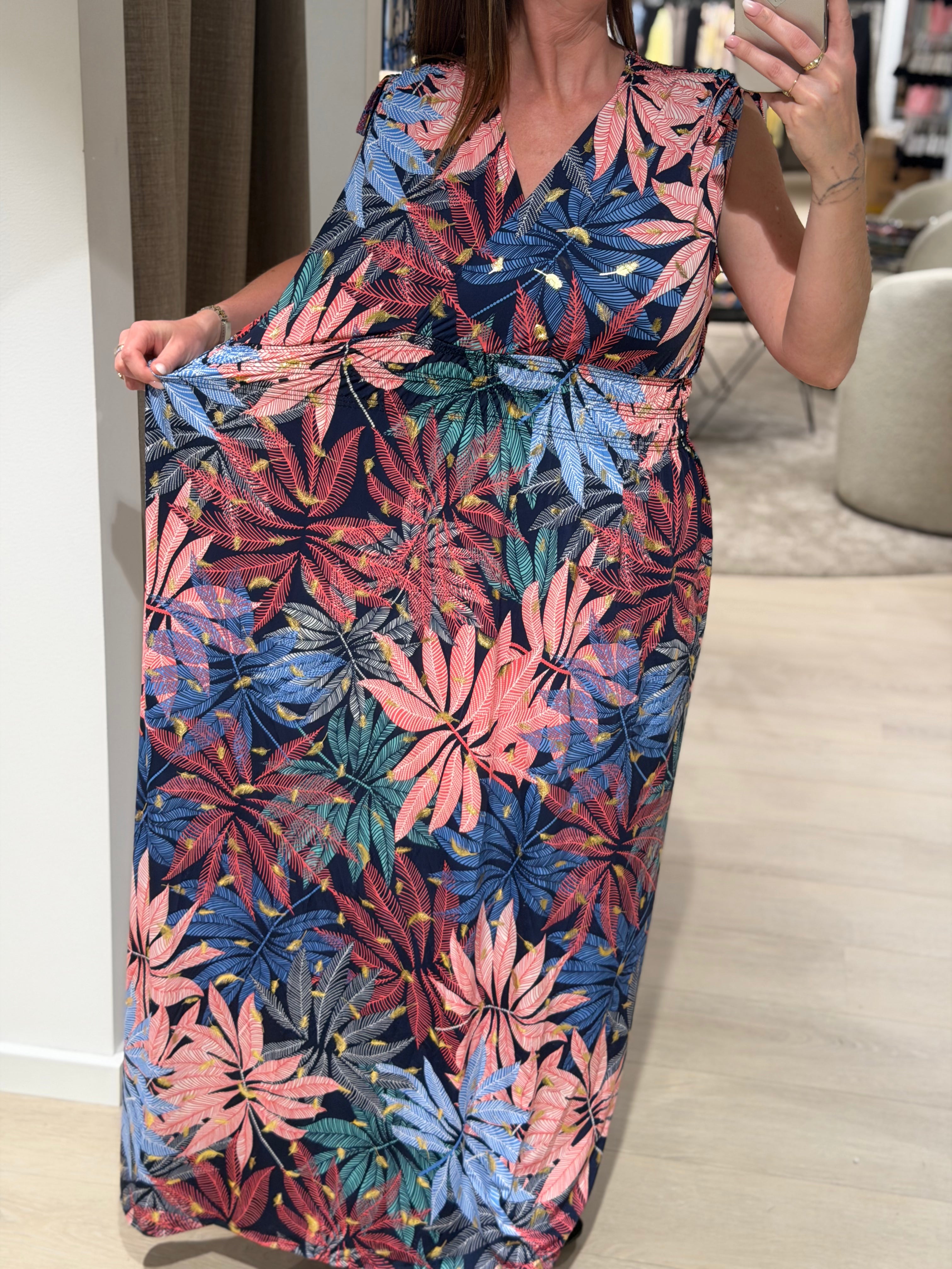 By Lagoni - Maxi Maria - Palme pink mix