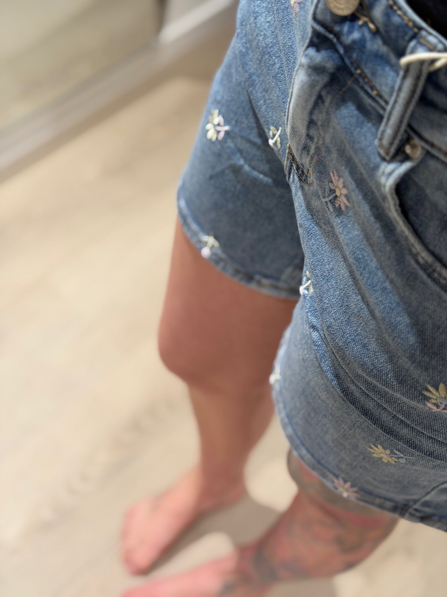 Jewelly - Shorts - Blomst