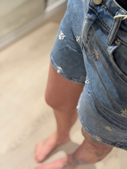 Jewelly - Shorts - Blomst