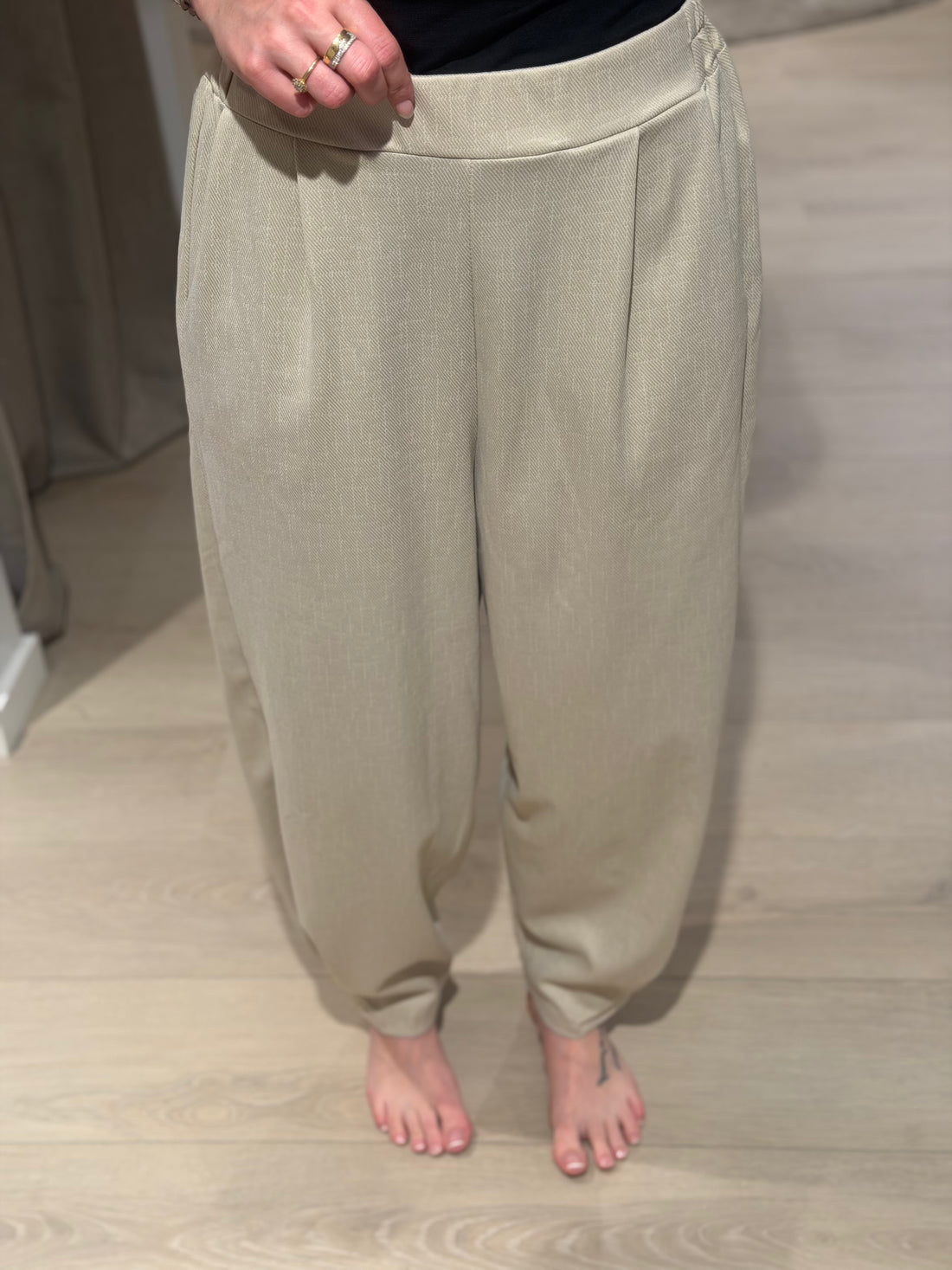 Marta Du Chateau - MdcJoanna - Bukser - Beige