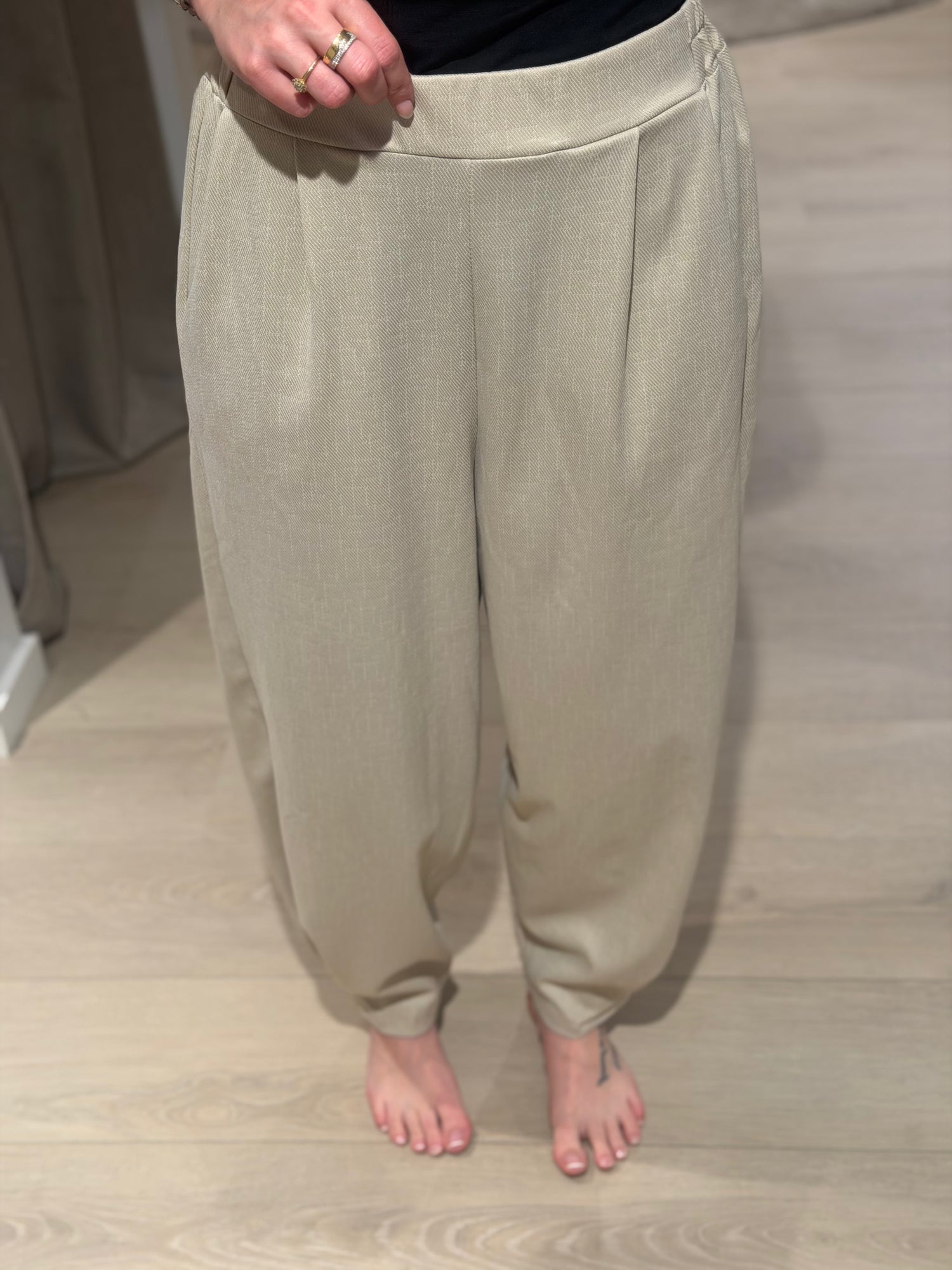 Marta Du Chateau - MdcJoanna - Bukser - Beige