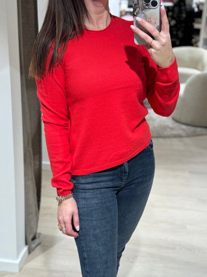 Only - Loyal - Strik Rød