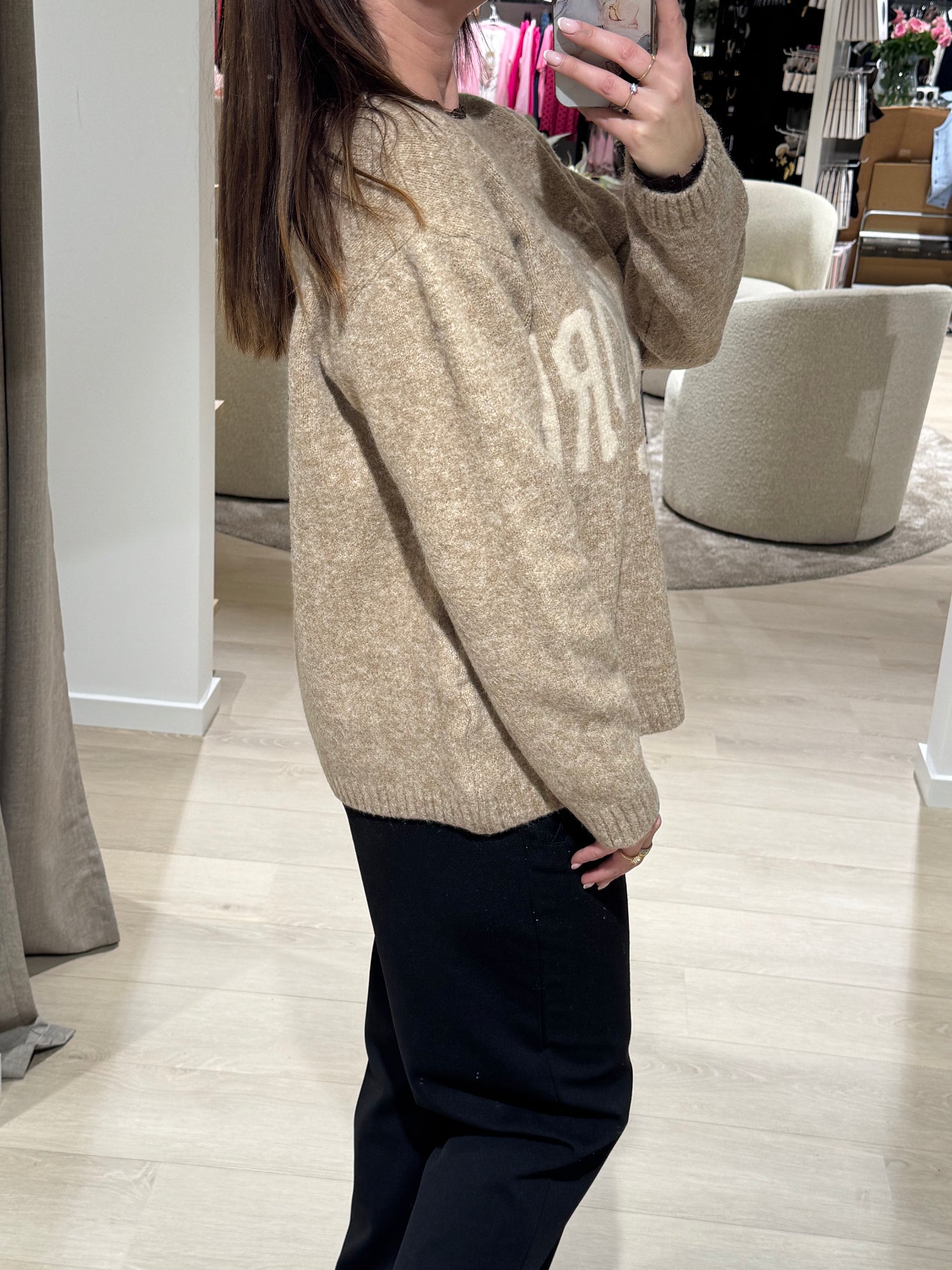 Marta - Mara - Strik Beige