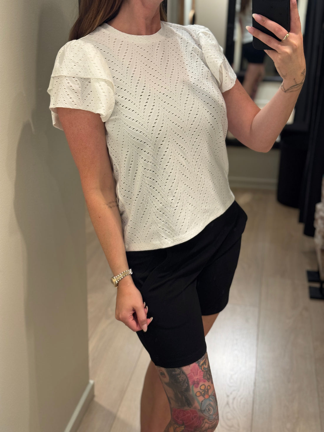 JDY - Carla - Bluse Hvid