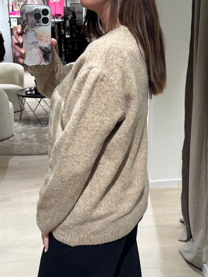 Marta - Mara - Strik Beige