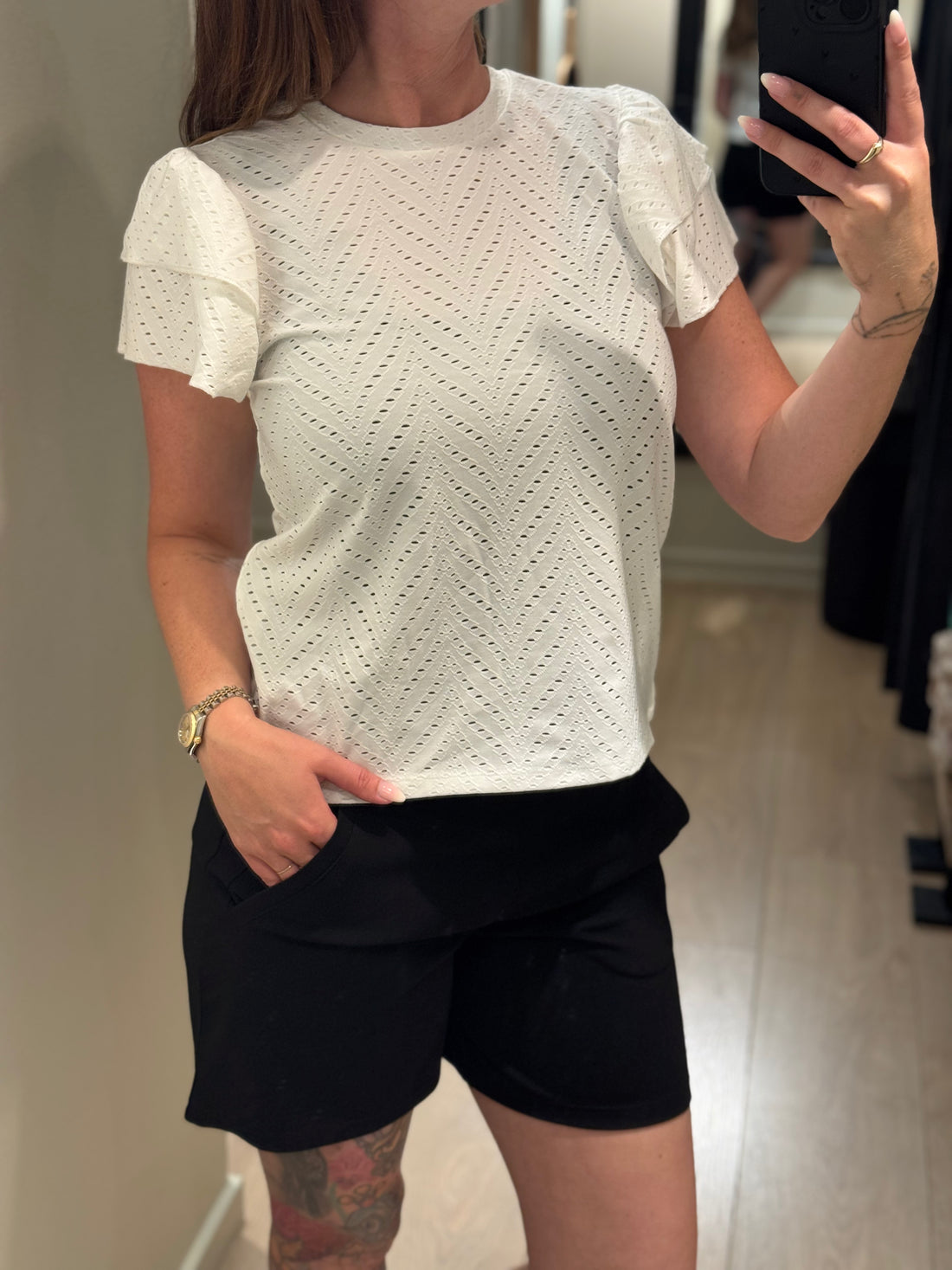 JDY - Carla - Bluse Hvid