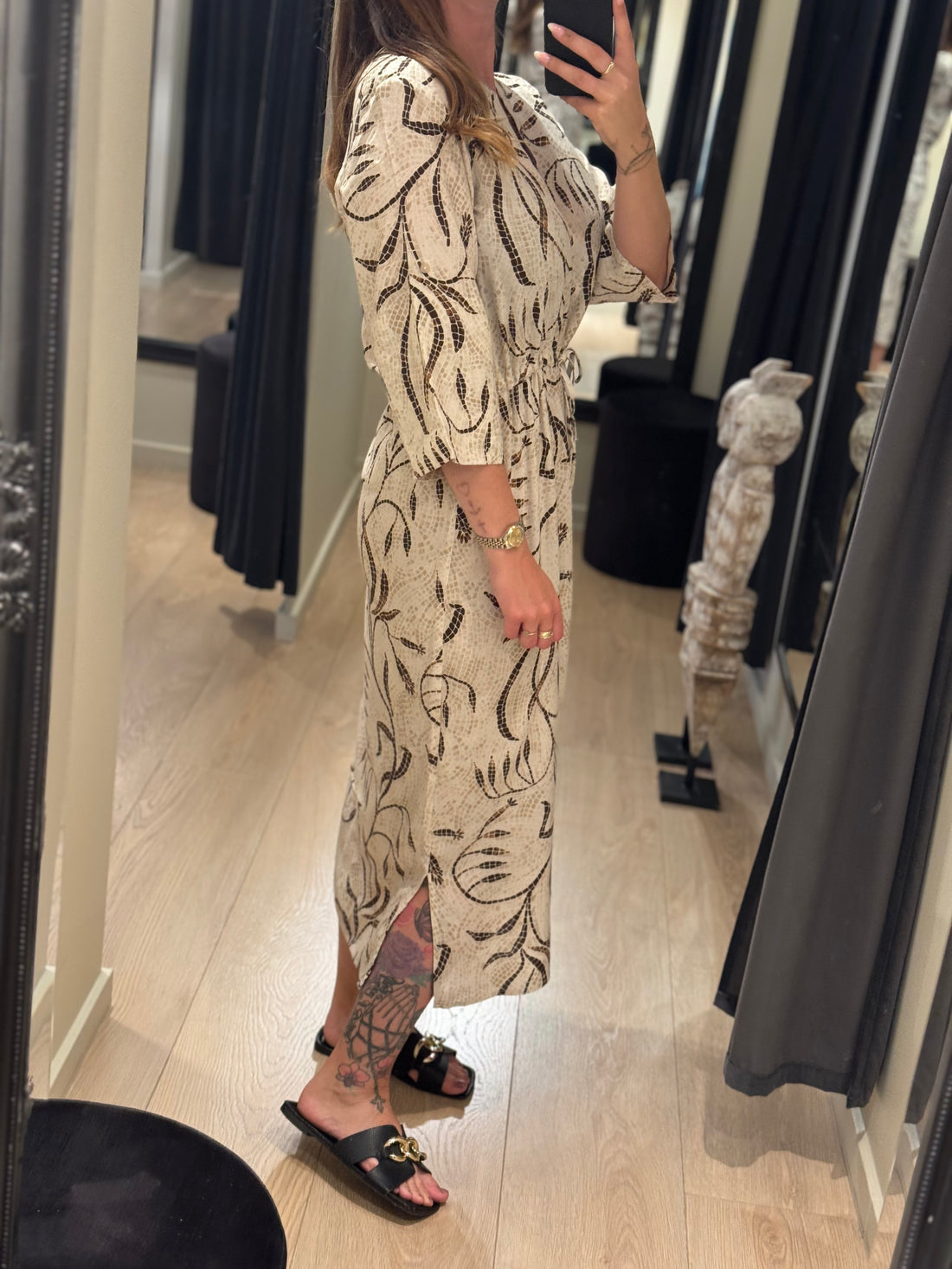 Soyaconcept - Sabira - Kjole Beige