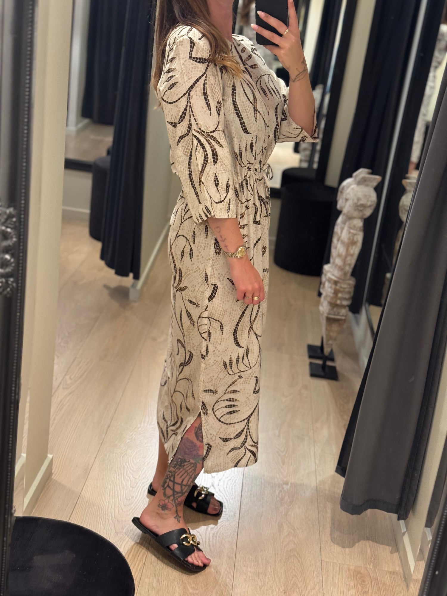 Soyaconcept - Sabira - Kjole Beige
