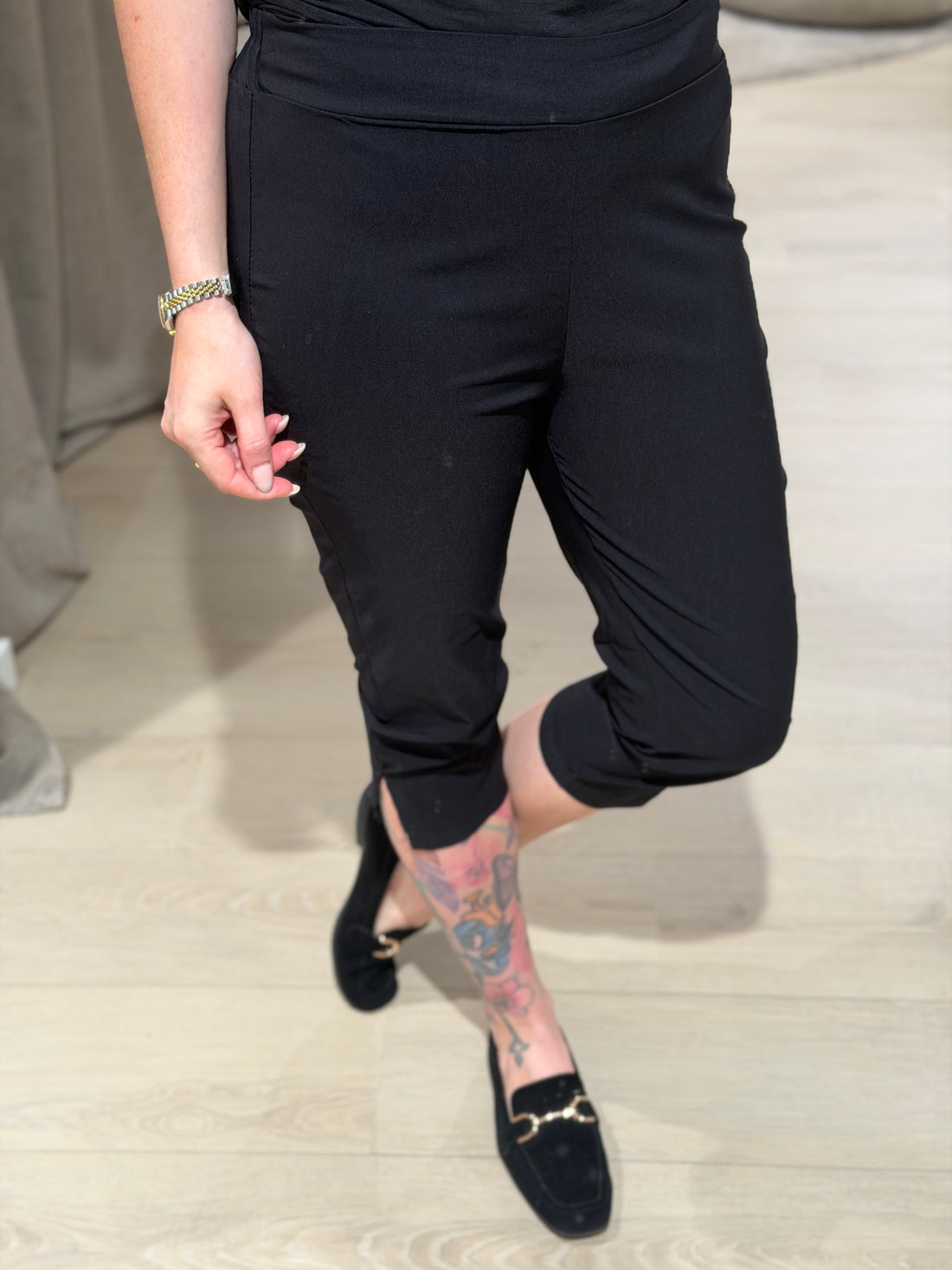 Marta Du Chateau - MdcVivianne - Bukse - Black