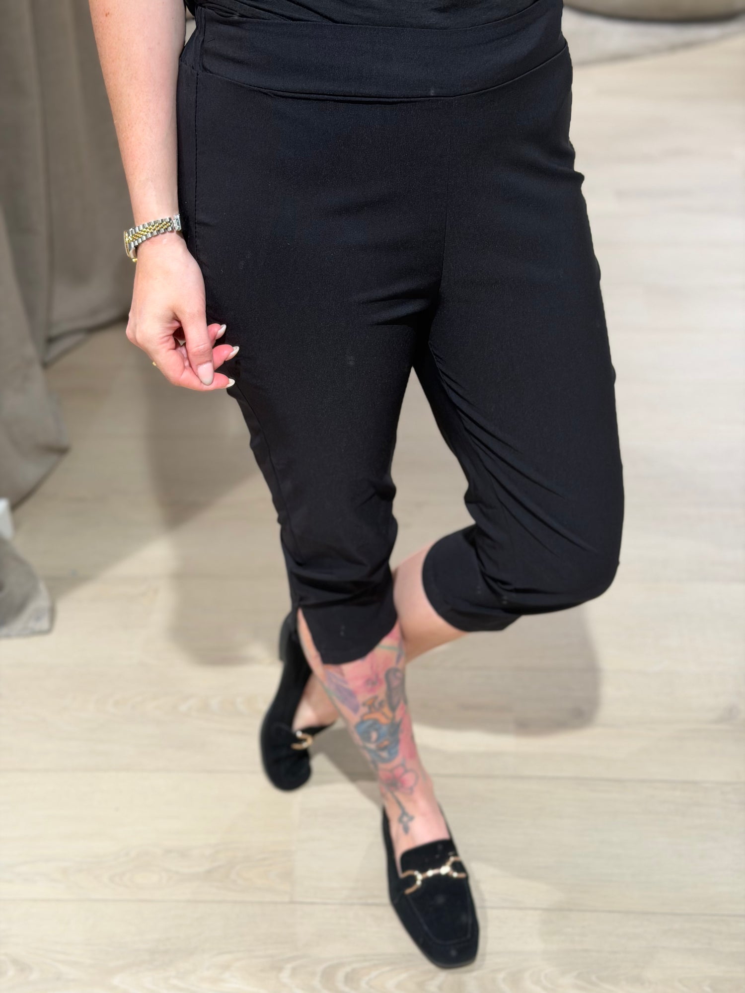 Marta Du Chateau - MdcVivianne - Bukse - Black