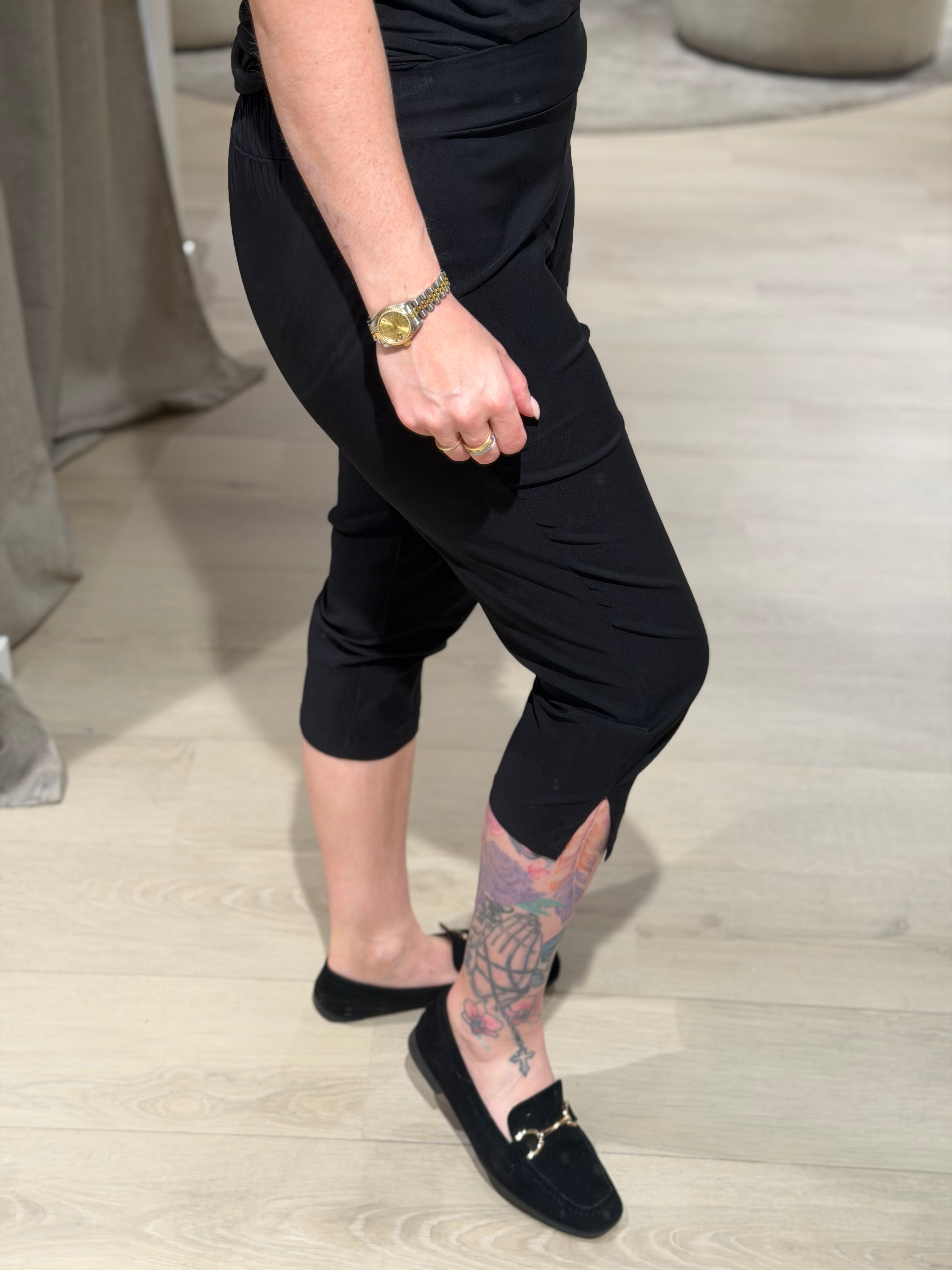 Marta Du Chateau - MdcVivianne - Bukse - Black
