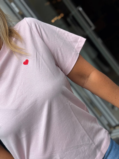 JDY - Pisa - T-shirt Lyserød