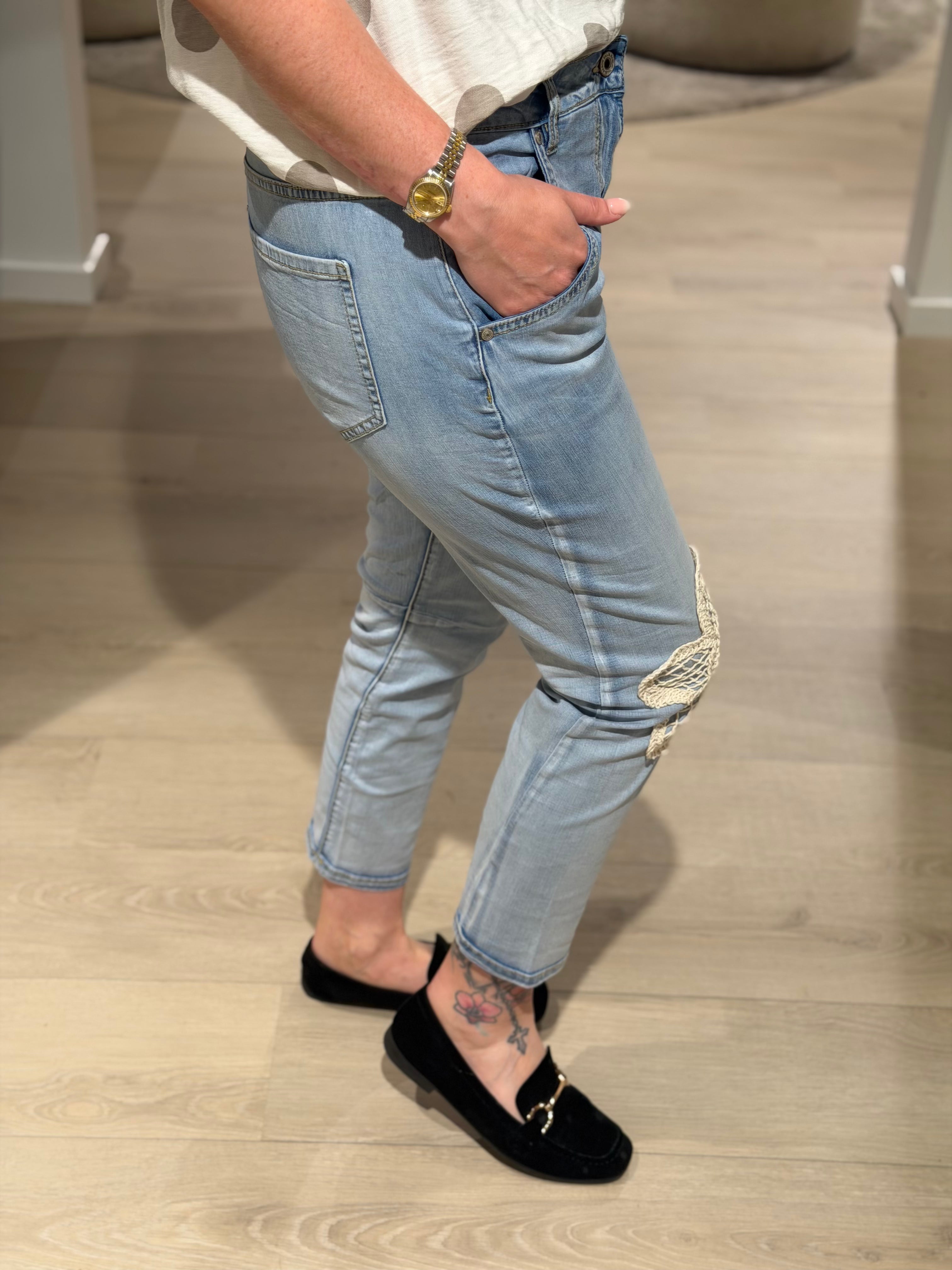 Marta Du Chateau - Jeans - Blomster