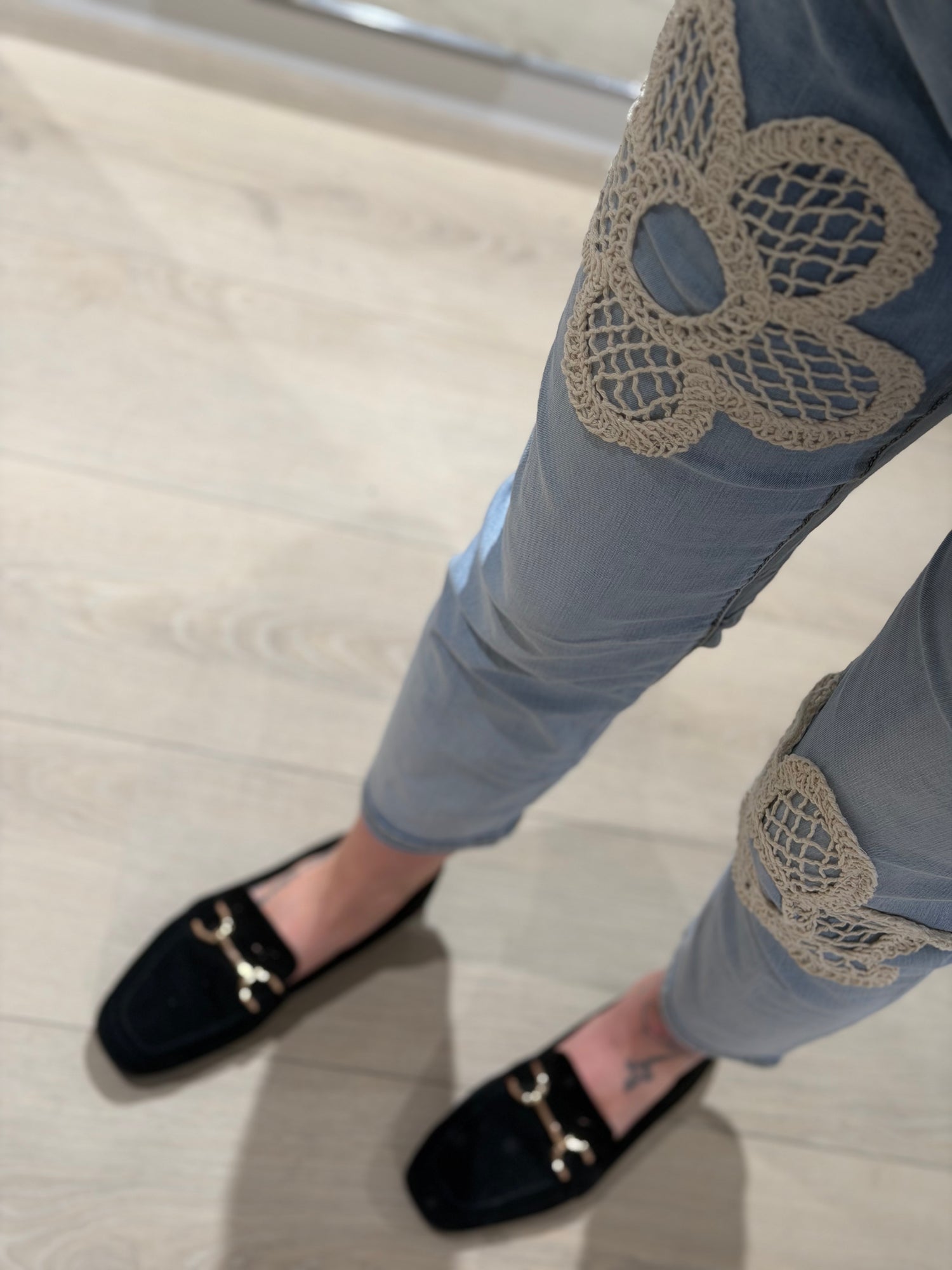 Marta Du Chateau - Jeans - Blomster