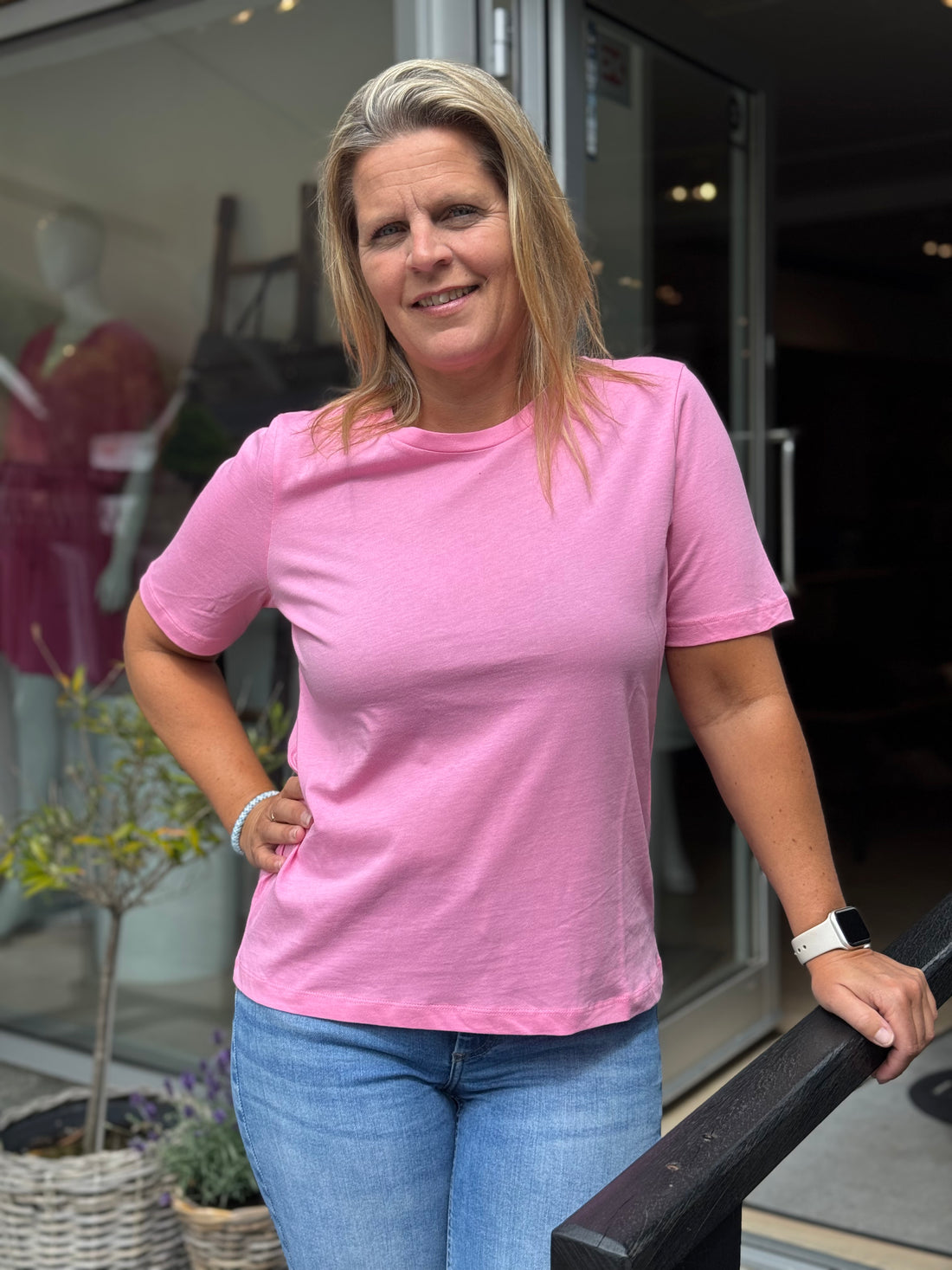 ONLY - Only - T-shirt Pink