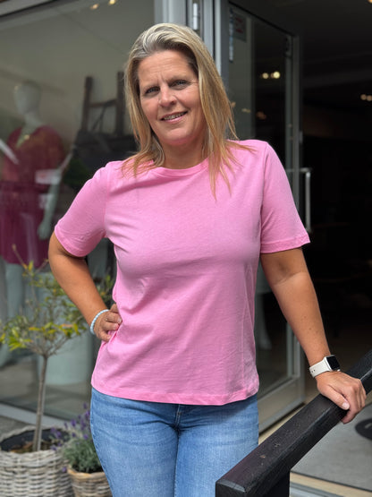 ONLY - Only - T-shirt Pink