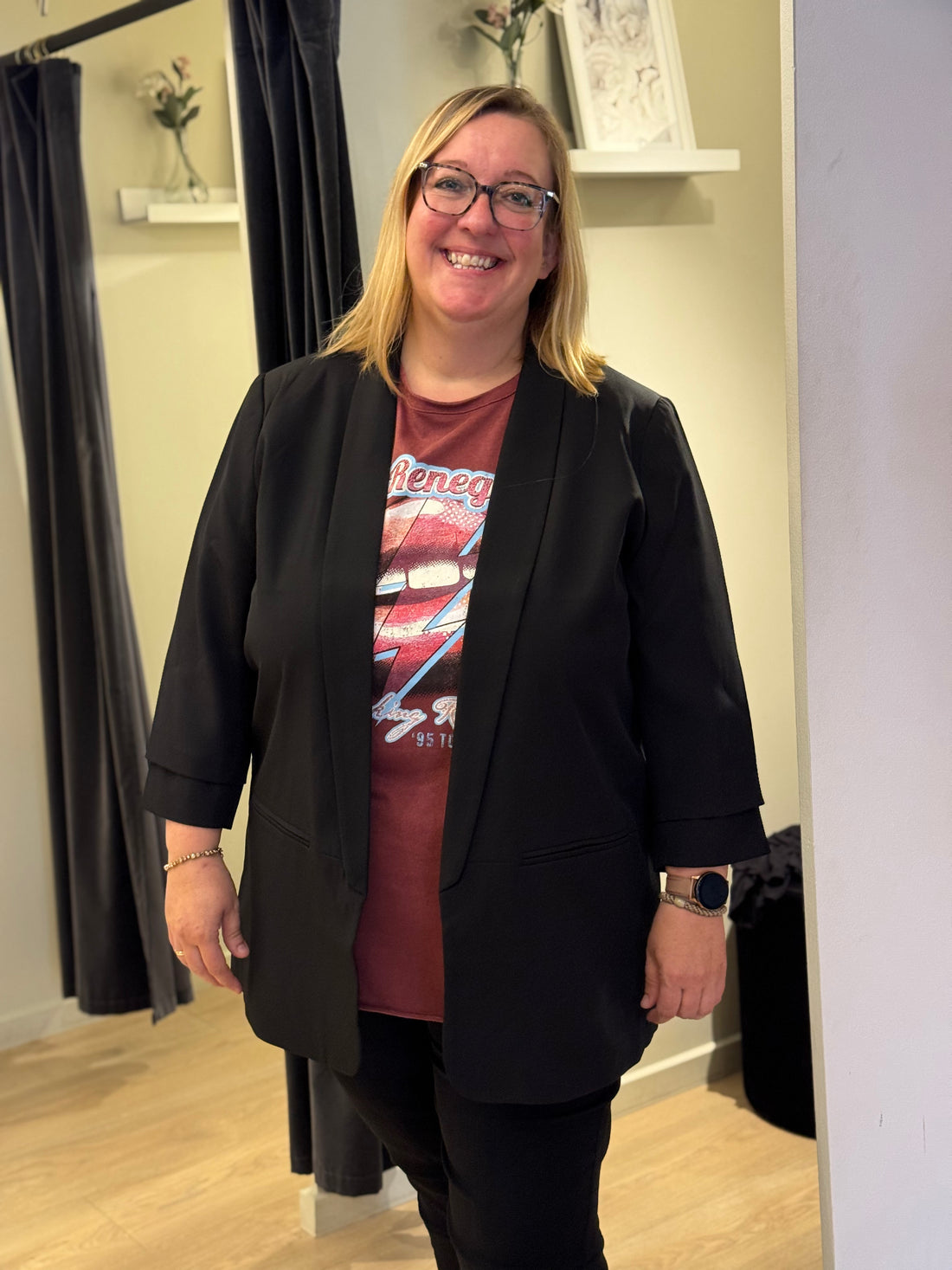 Only Carmakoma - Elly - Blazer Sort