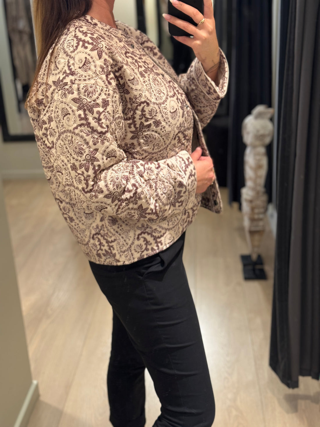 ONLY - Hallie - Quiltet Jakke