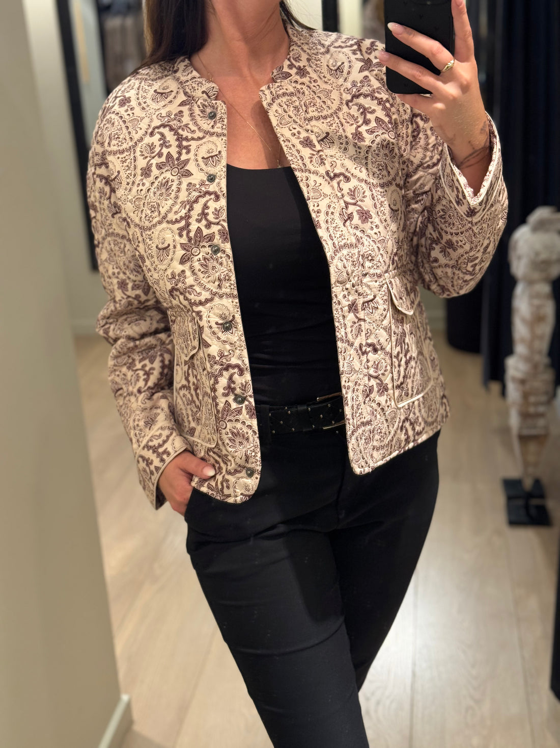 ONLY - Hallie - Quiltet Jakke