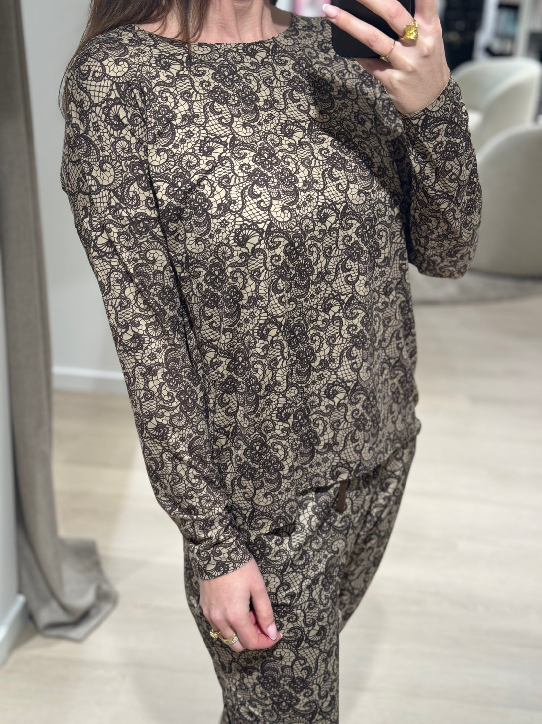 LIBERTÈ - Alma - Bluse Mocca