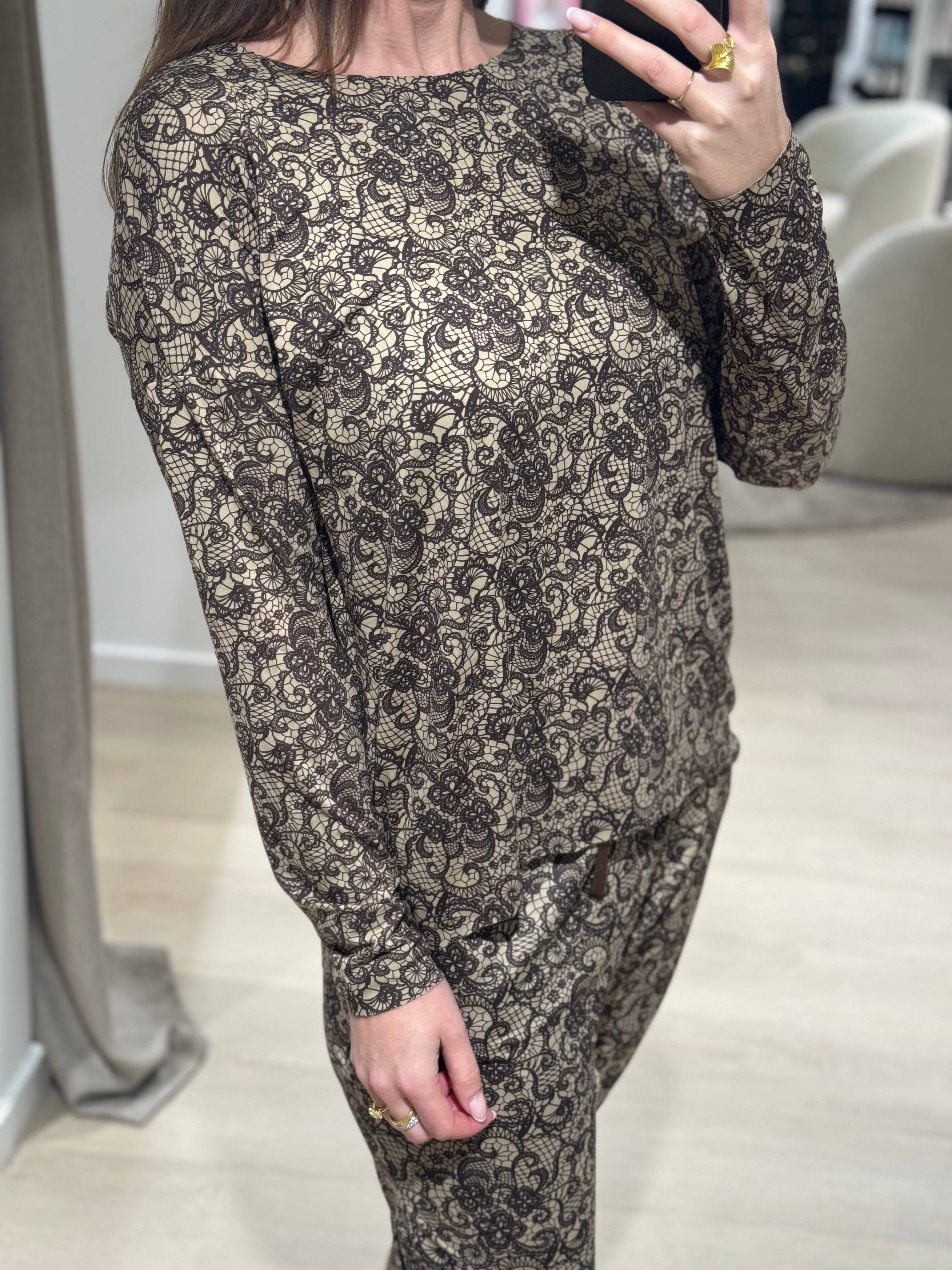 LIBERTÈ - Alma - Bluse Mocca