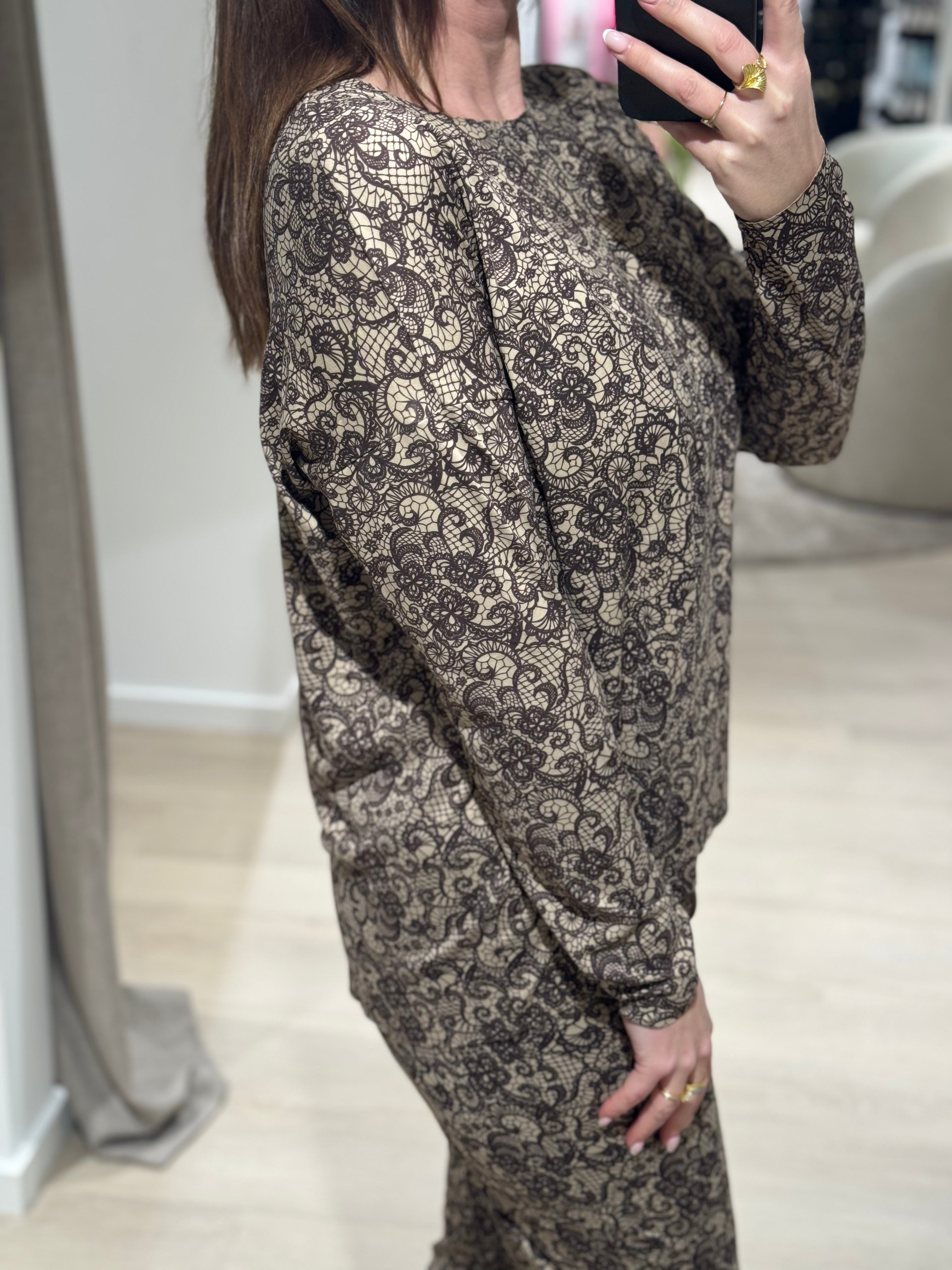 LIBERTÈ - Alma - Bluse Mocca