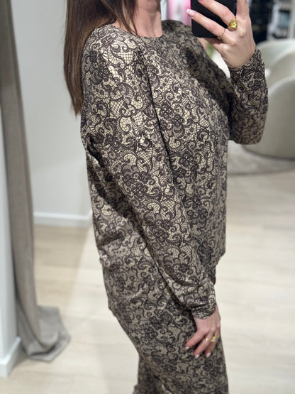 LIBERTÈ - Alma - Bluse Mocca