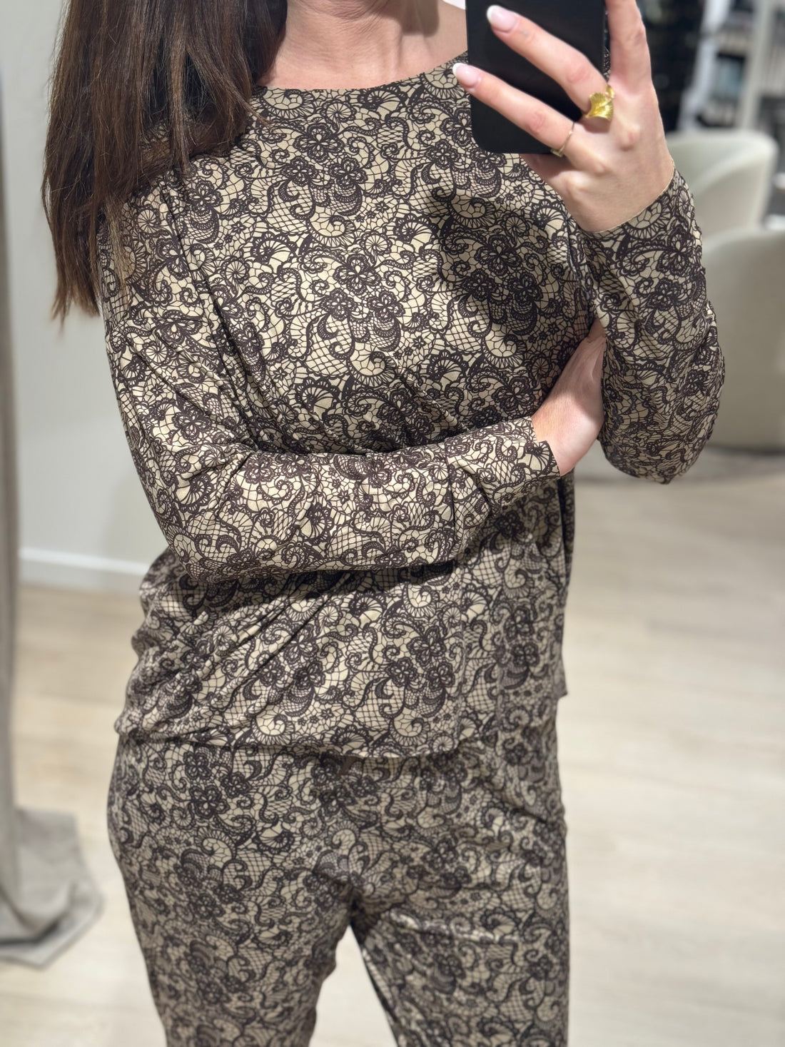 LIBERTÈ - Alma - Bluse Mocca