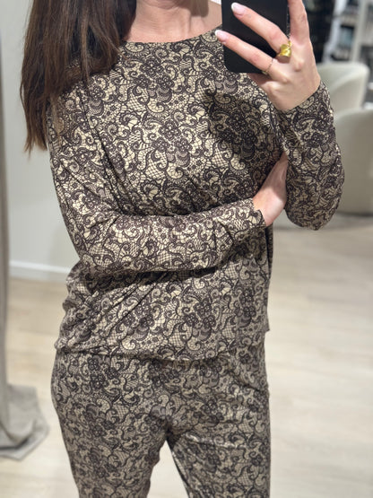 LIBERTÈ - Alma - Bluse Mocca