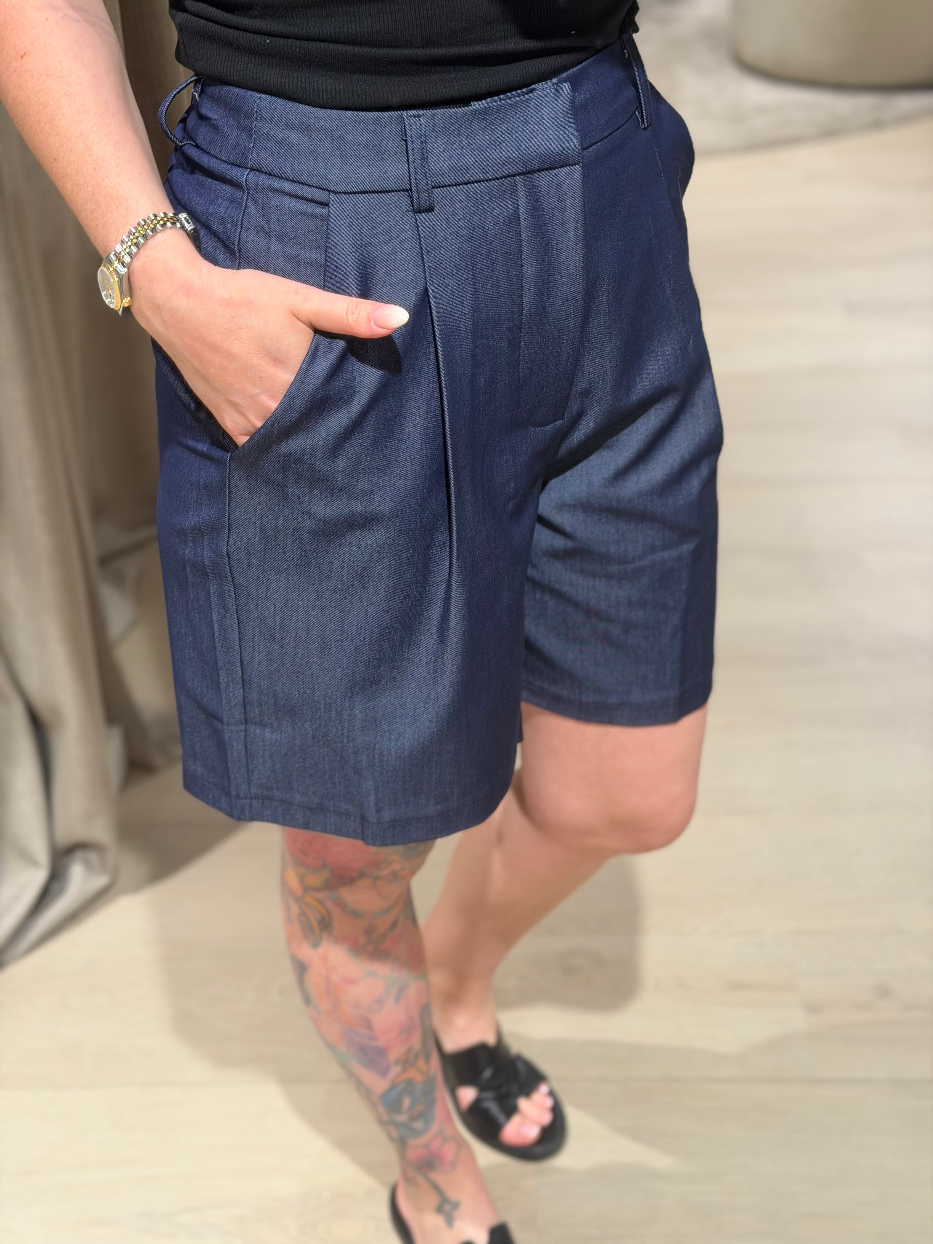 Sisters Point - Great-Sho2 - Shorts Denim