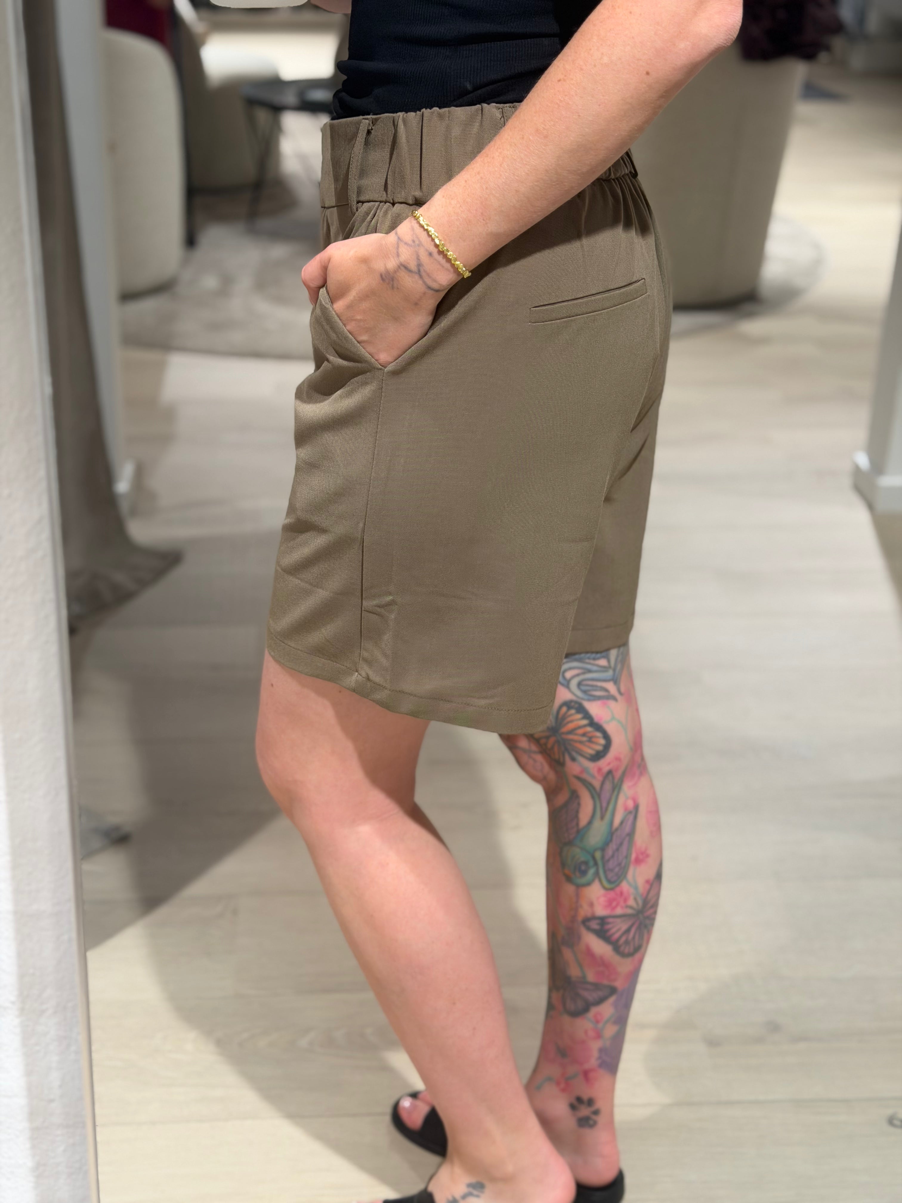 LIBERTÈ - Freddy - Shorts Nougat Brun