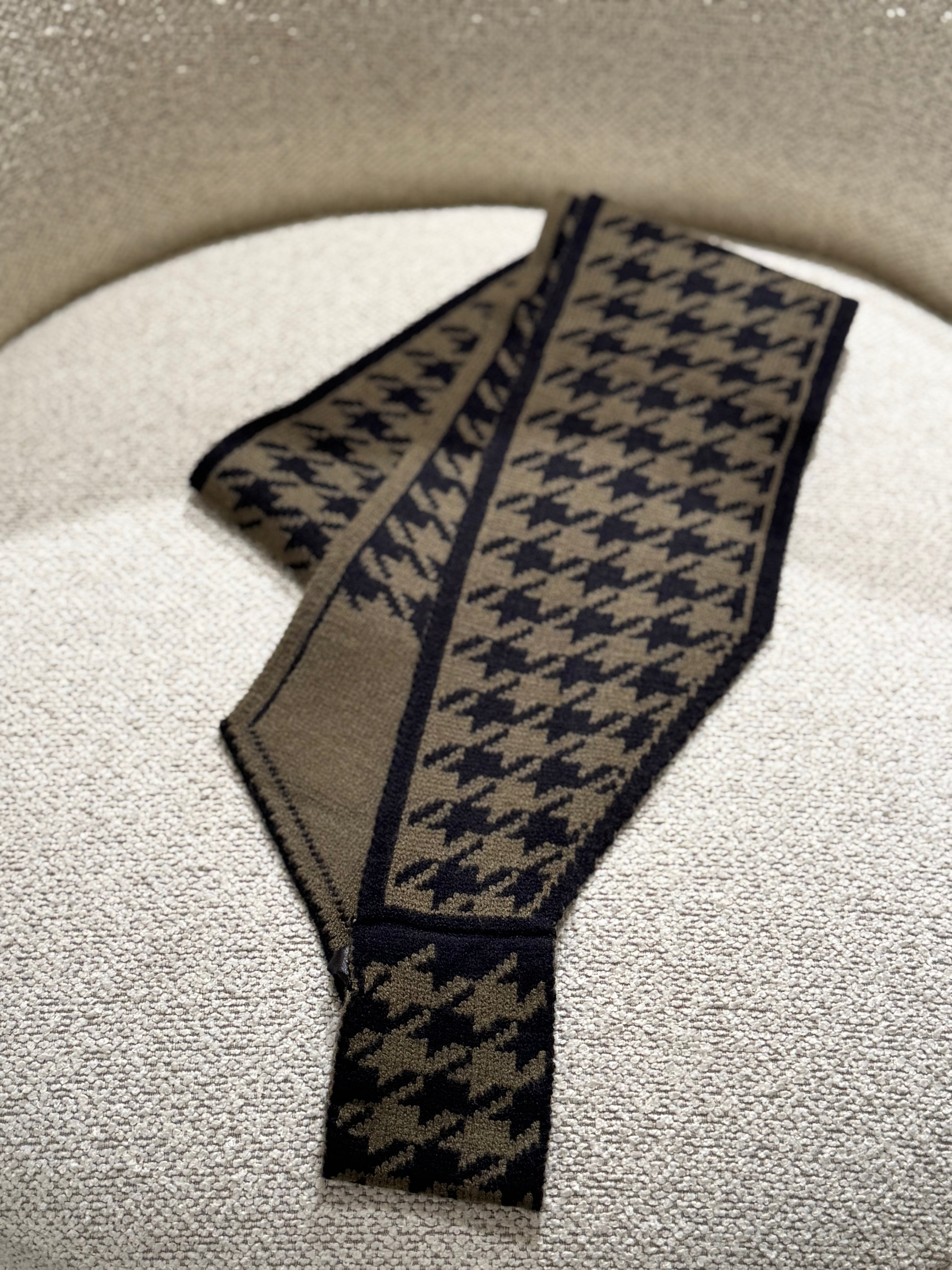 By Lagoni - Nora - Tørklæde Grøn Tern