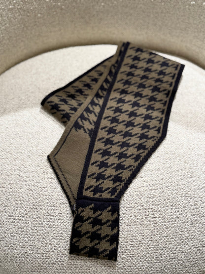 By Lagoni - Nora - Tørklæde Grøn Tern