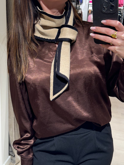 By Lagoni - Nora - Tørklæde Grøn Tern