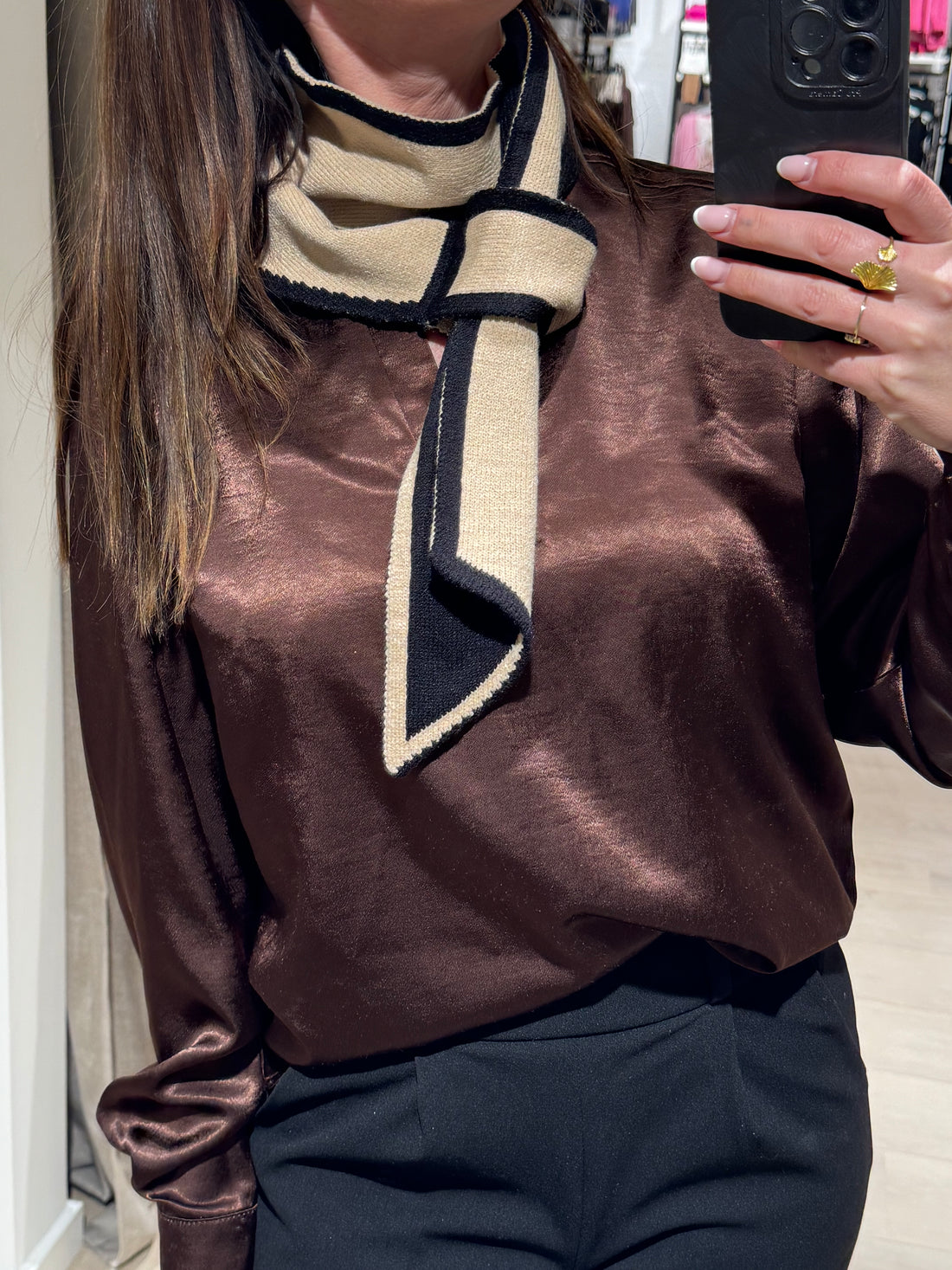 By Lagoni - Nora - Tørklæde Grøn