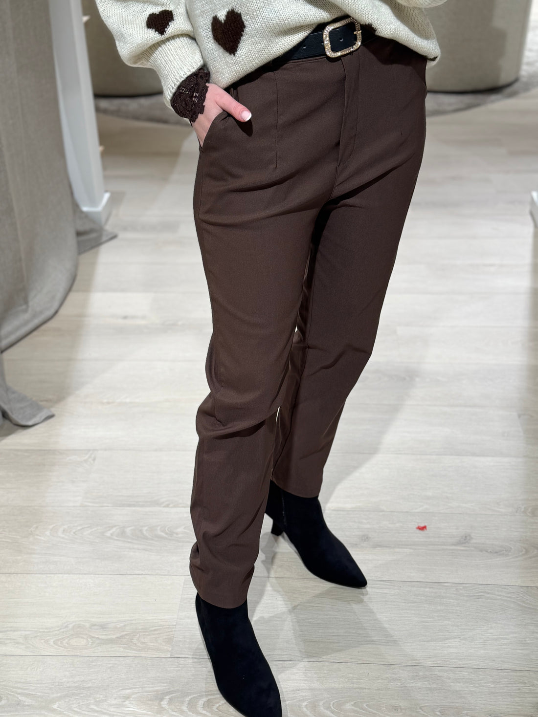 Marta - Uma - Bukser Brun