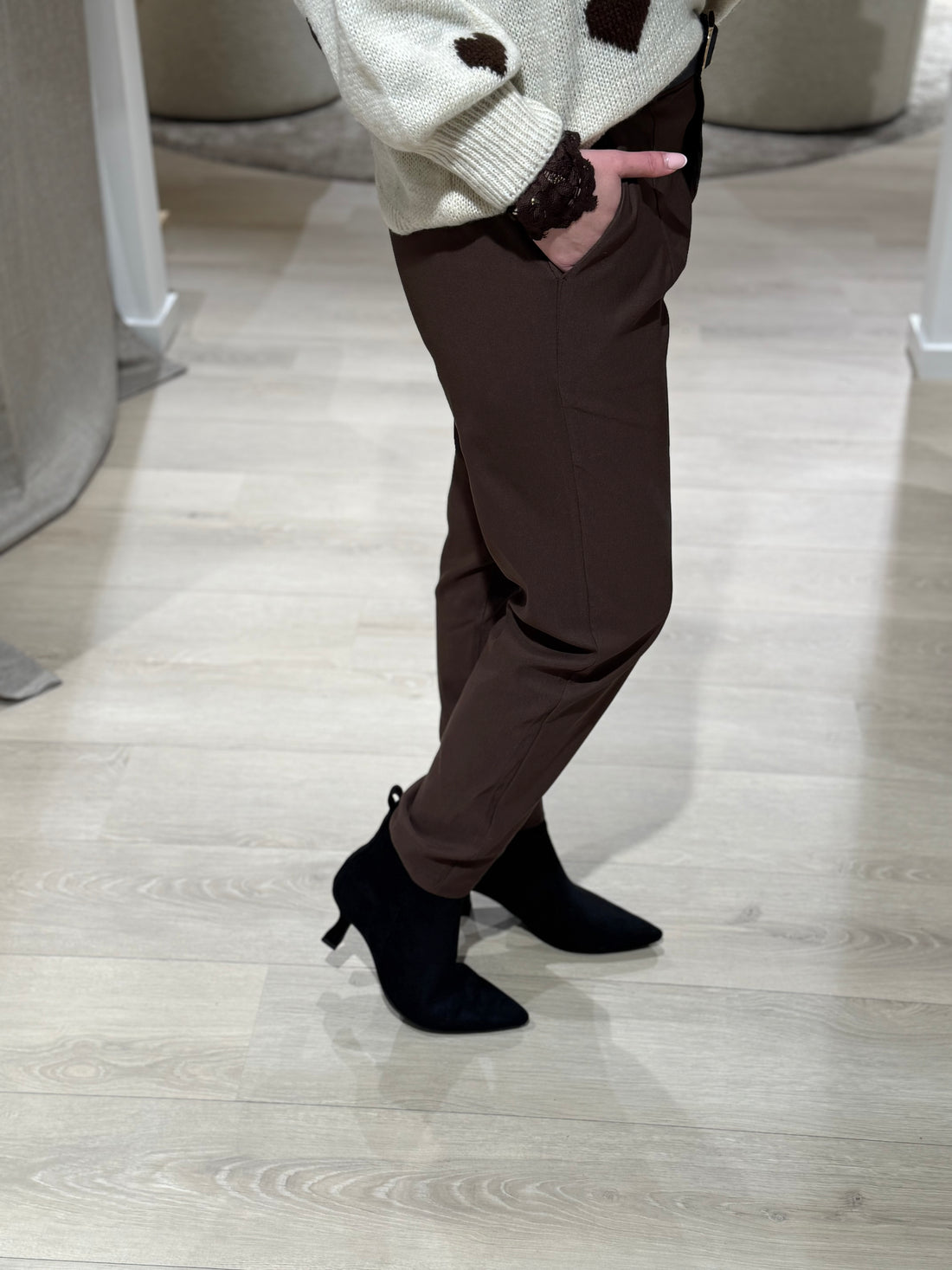 Marta - Uma - Bukser Brun