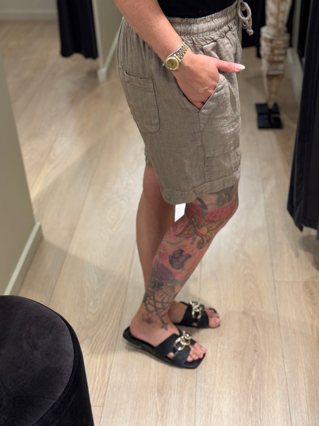 Marta - Kasis - Shorts Fango